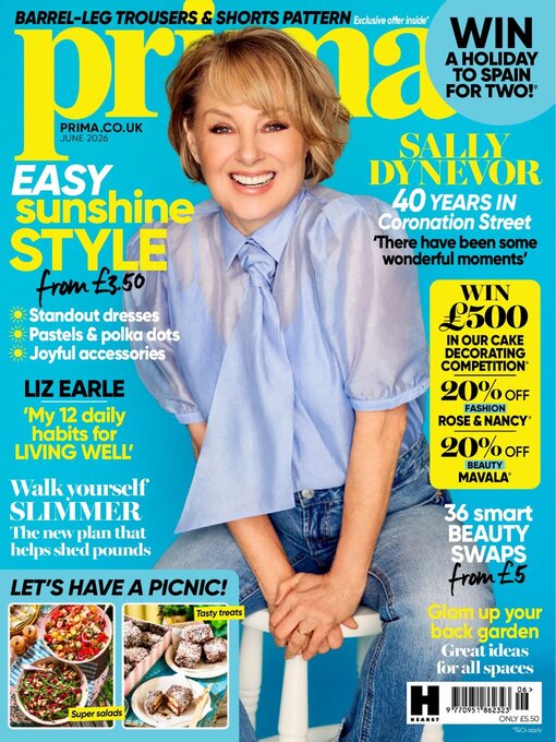 Cover image for Prima UK